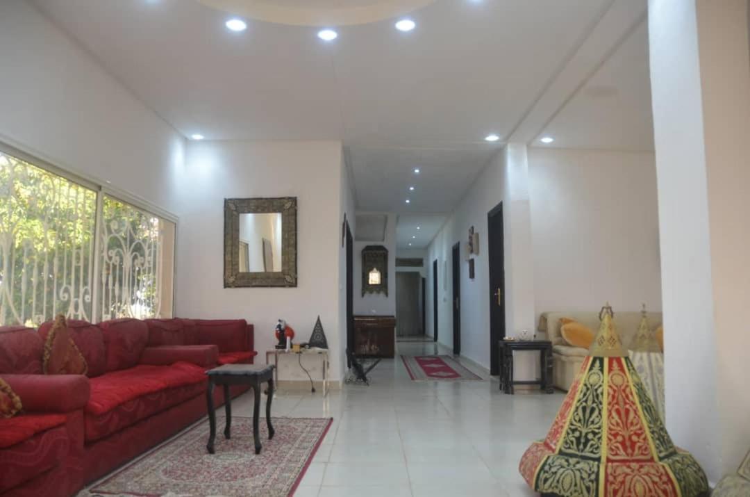 Villa Green Flower Casablanca Eksteriør billede