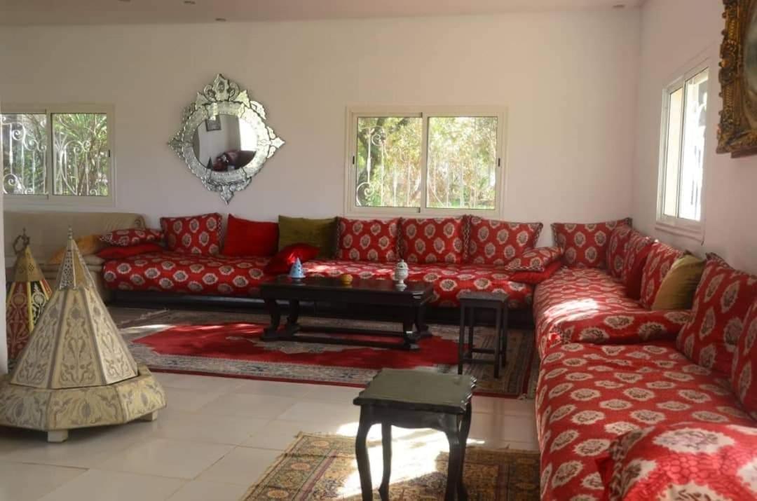 Villa Green Flower Casablanca Eksteriør billede
